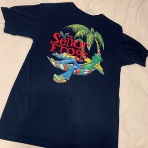 3/$15 Senor Frogs Tee